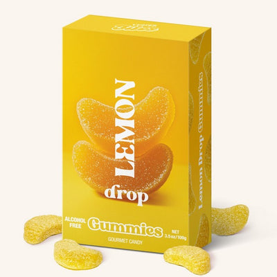 Lemon Drop Gourmet Gummies (VGB008) | Vesper Bites | boogie + birdie