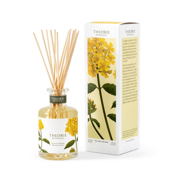 Lemon Verbena Reed Diffuser | Theorie Botanique | boogie + birdie