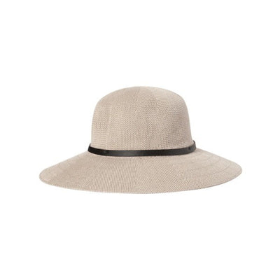 Taupe Leslie Wide Brimmed Hat | Kooringal | boogie + birdie