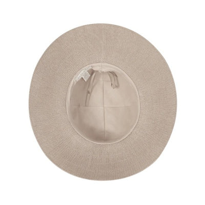 Taupe Leslie Wide Brimmed Hat | Kooringal | boogie + birdie