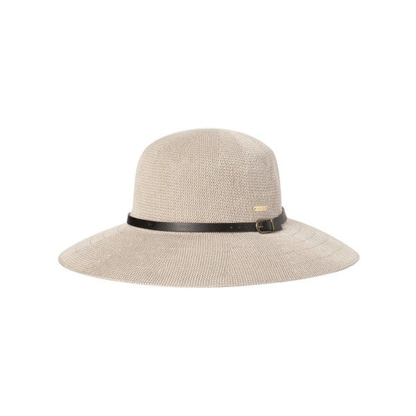 Taupe Leslie Wide Brimmed Hat | Kooringal | boogie + birdie