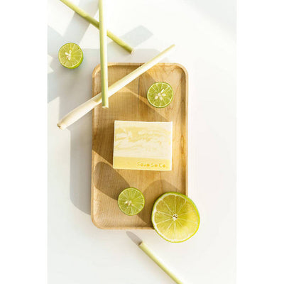 Lemongrass & Lime Soap | Soap So Co. | boogie + birdie