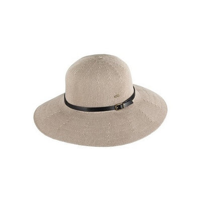 Taupe Leslie Wide Brimmed Hat | Kooringal | boogie + birdie