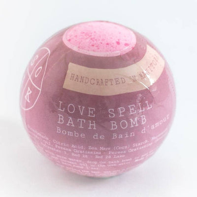 Love Spell Bath Bomb | Soak Bath Co. | boogie + birdie