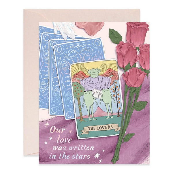 Written in the Stars Love Card | Valentine's Day | boogie + birdie