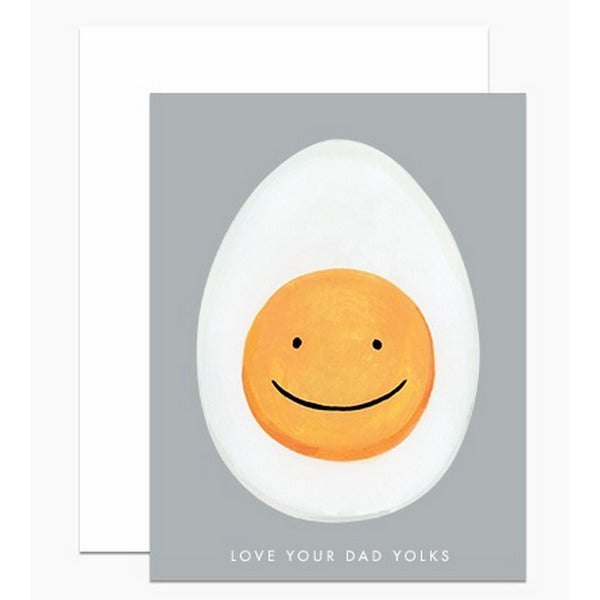 Love Your Dad Yolks Father's Day Card | Cards | boogie + birdie