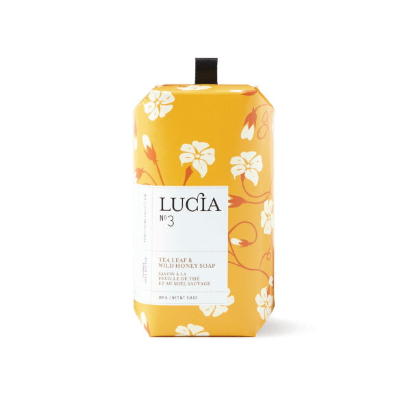Tea Leaf & Wild Honey Bar Soap  | Lucia | boogie + birdie