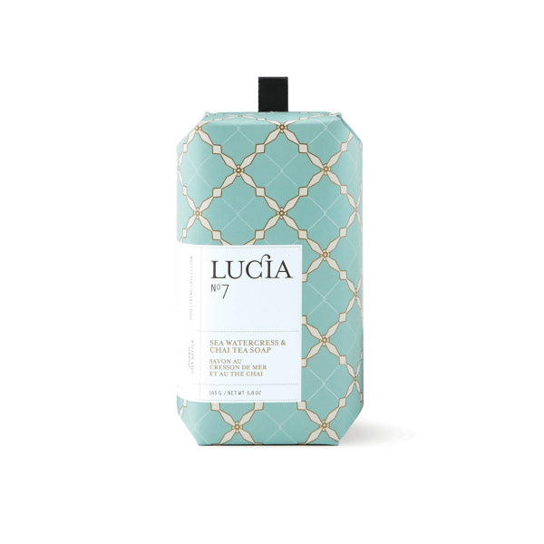 Sea Watercress & Chai Tea Bar Soap | Lucia | boogie + birdie