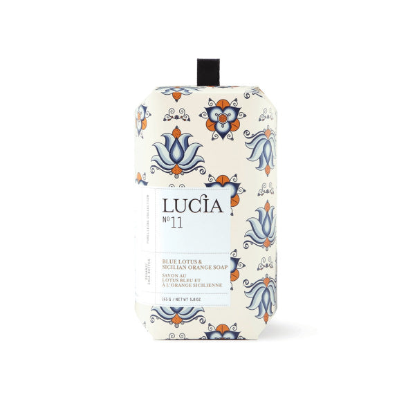 Blue Lotus & Sicilian Orange Bar Soap | Lucia | boogie + birdie