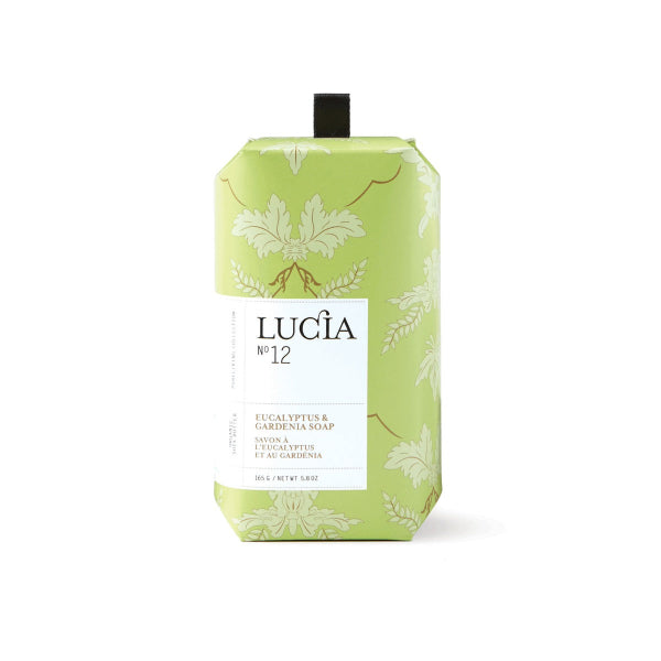 Eucalyptus & Gardenia Bar Soap | Lucia | boogie + birdie