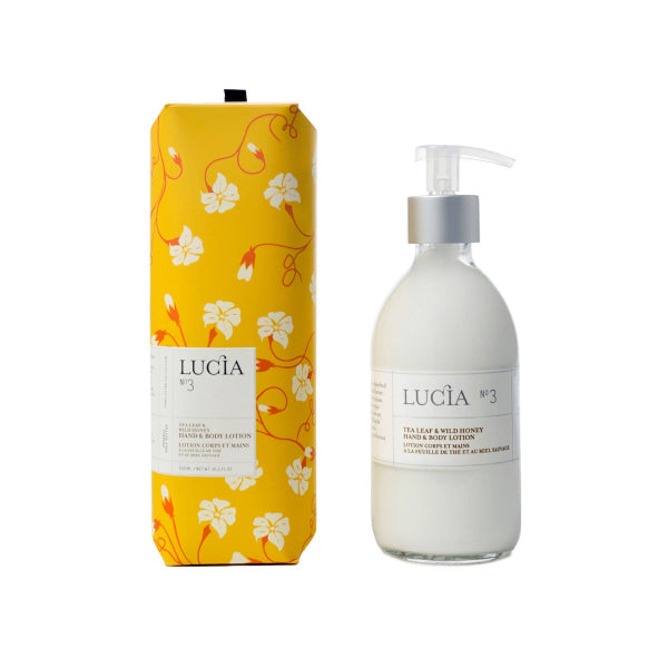 Tea Leaf & Wild Honey Hand And Body Lotion | Lucia | boogie + birdie