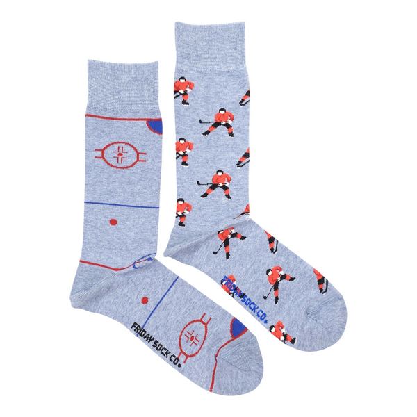 Men's Hockey Rink & Player Socks | Friday Sock Co. | boogie + birdie
