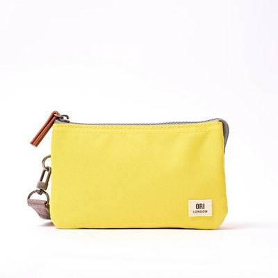 Passion Fruit Medium Carnaby Wallet with Wristlet Strap | Ori London | boogie + birdie
