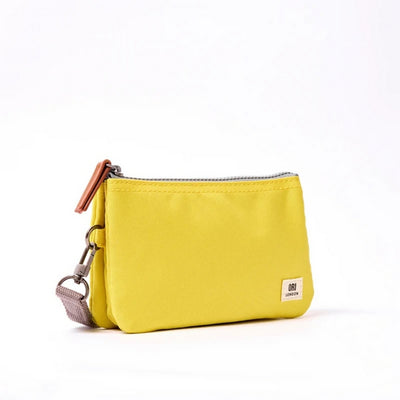Passion Fruit Medium Carnaby Wallet with Wristlet Strap | Ori London | boogie + birdie
