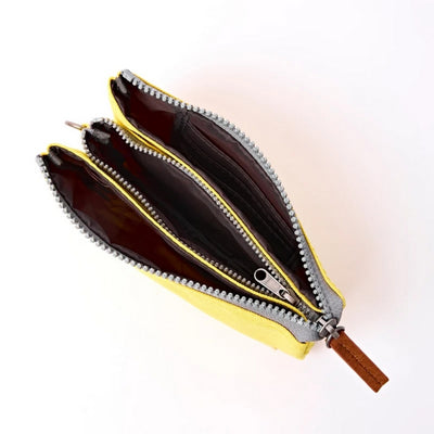 Passion Fruit Medium Carnaby Wallet with Wristlet Strap | Ori London | boogie + birdie