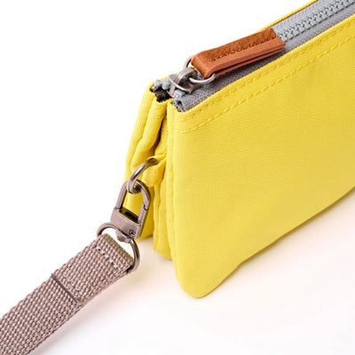 Passion Fruit Medium Carnaby Wallet with Wristlet Strap | Ori London | boogie + birdie