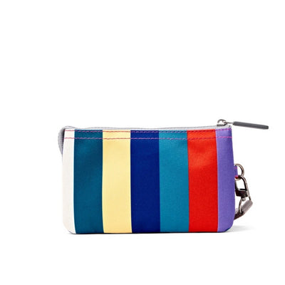 Multi-Stripe Medium Carnaby Wallet with Wristlet Strap | Ori London | boogie + birdie