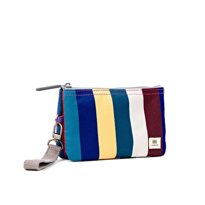 Multi-Stripe Medium Carnaby Wallet with Wristlet Strap | Ori London | boogie + birdie