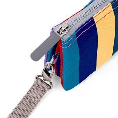 Multi-Stripe Medium Carnaby Wallet with Wristlet Strap | Ori London | boogie + birdie