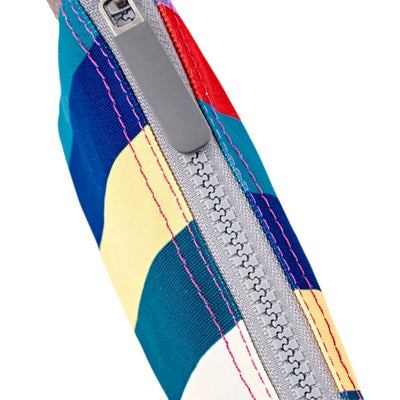 Multi-Stripe Medium Carnaby Wallet with Wristlet Strap | Ori London | boogie + birdie