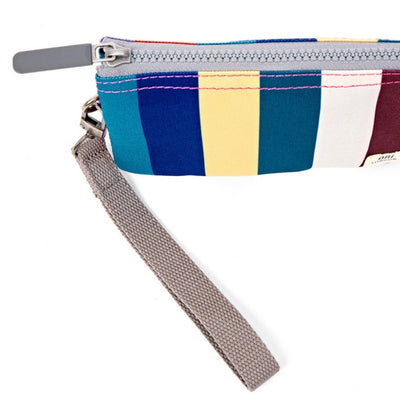 Multi-Stripe Medium Carnaby Wallet with Wristlet Strap | Ori London | boogie + birdie