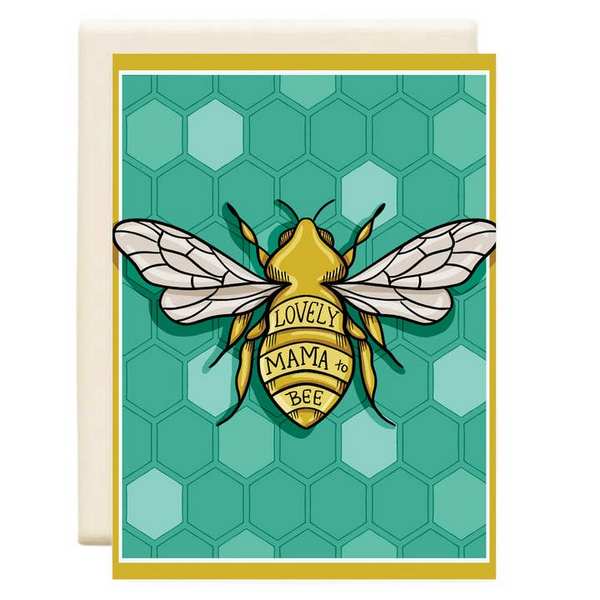Mama to Bee Mothers Day Card  | Inkwell Cards | boogie + birdie