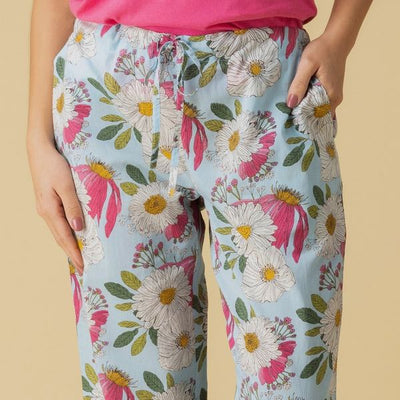 Madeline PJ Pants in a Bag  | Mahogany | boogie + birdie
