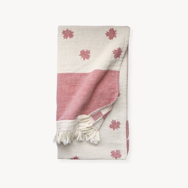 Maple Leaf Turkish Towel  | Pokoloko | boogie + birdie