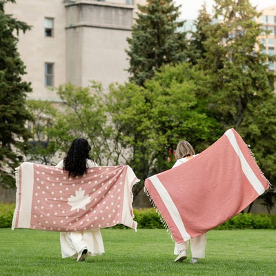 Maple Leaf Turkish Towel  | Pokoloko | boogie + birdie
