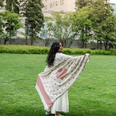 Maple Leaf Turkish Towel  | Pokoloko | boogie + birdie