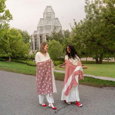 Maple Leaf Turkish Towel  | Pokoloko | boogie + birdie