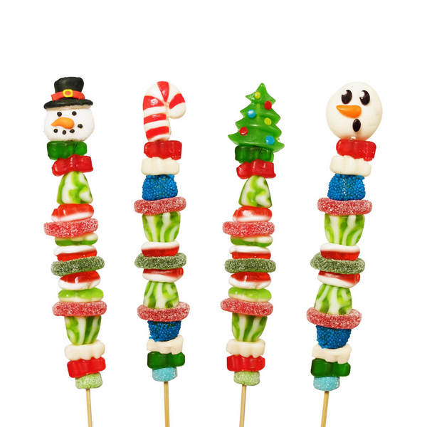 Christmas Gummy Kabob 85g | KandJu | boogie + birdie