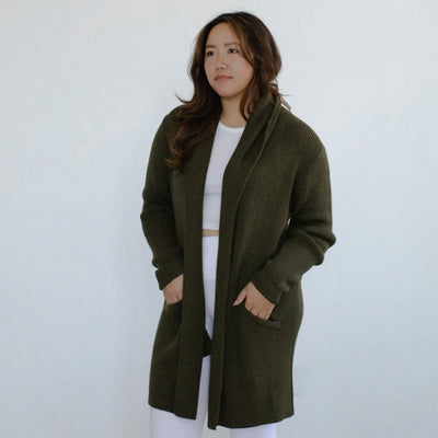 Marled Green Mia Sweater | Pokoloko | boogie + birdie