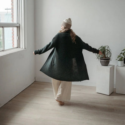 Marled Green Mia Sweater | Pokoloko | boogie + birdie