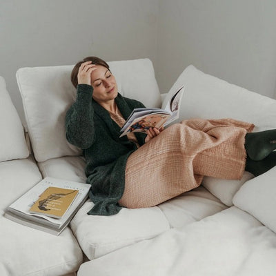 Marled Green Mia Sweater | Pokoloko | boogie + birdie