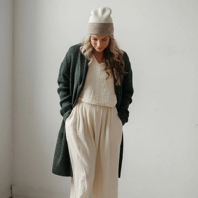 Marled Green Mia Sweater | Pokoloko | boogie + birdie