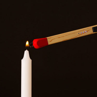 Matchstick Flameless Rechargeable Lighter | Kikkerland | boogie + birdie