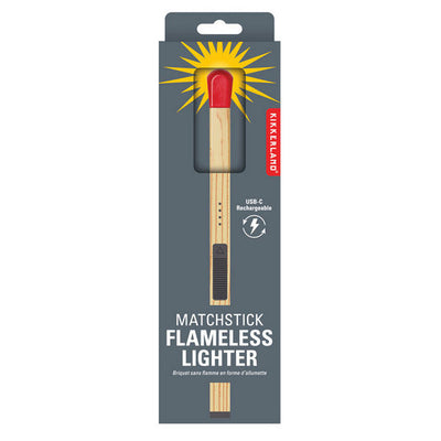 Matchstick Flameless Rechargeable Lighter | Kikkerland | boogie + birdie