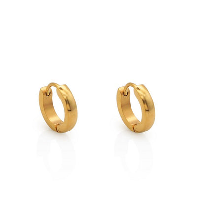 Gold Maya Waterproof Hoops | Lover's Tempo | boogie + birdie