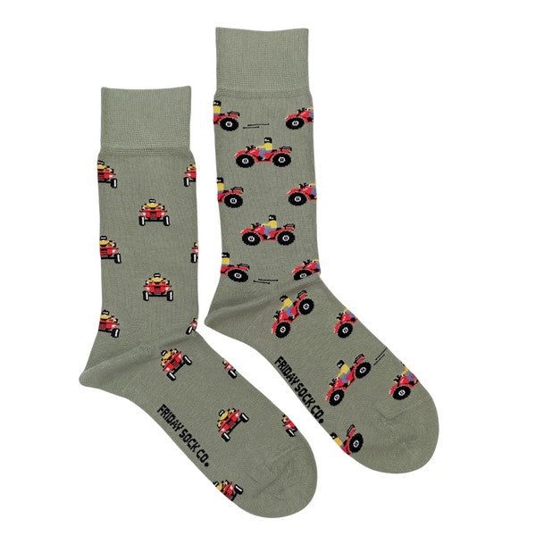 Men's ATV Socks | Friday Sock Co. | boogie + birdie