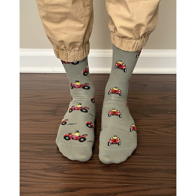 Men's ATV Socks | Friday Sock Co. | boogie + birdie