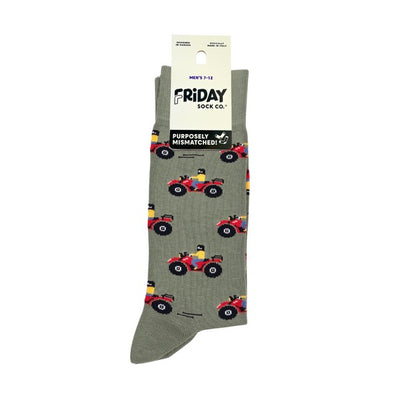 Men's ATV Socks | Friday Sock Co. | boogie + birdie