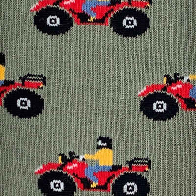 Men's ATV Socks | Friday Sock Co. | boogie + birdie
