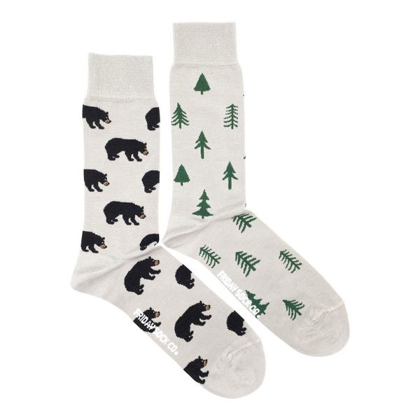 Men's Bear & Trees Socks | Friday Sock Co. | boogie + birdie