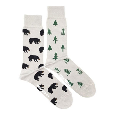 Men's Bear & Trees Socks | Friday Sock Co. | boogie + birdie