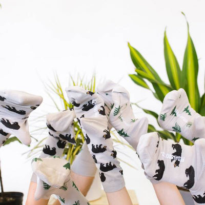 Men's Bear & Trees Socks | Friday Sock Co. | boogie + birdie