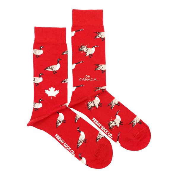 Men's Canada Goose Socks | Friday Sock Co. | boogie + birdie