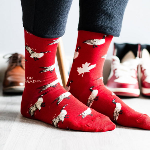 Men's Canada Goose Socks | Friday Sock Co. | boogie + birdie