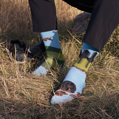 Men's Canadian Shield Socks | Friday Sock Co. | boogie + birdie