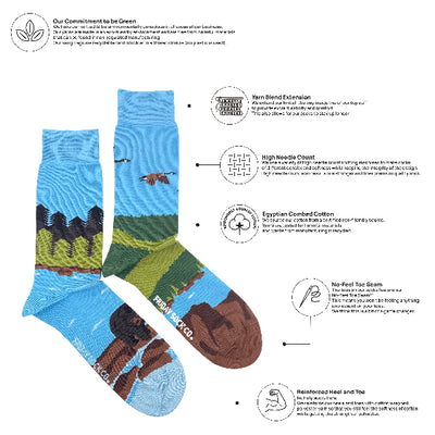 Men's Canadian Shield Socks | Friday Sock Co. | boogie + birdie